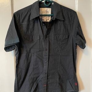 Guess men’s shirt short sleeve